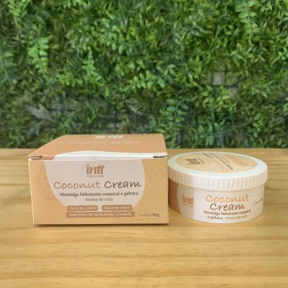 Hidratante corporal - Coconut Cream