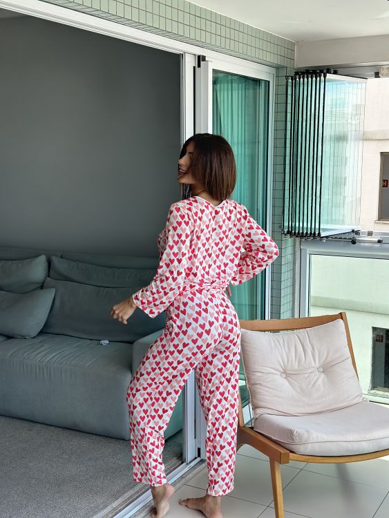 Pijama longo - Lais