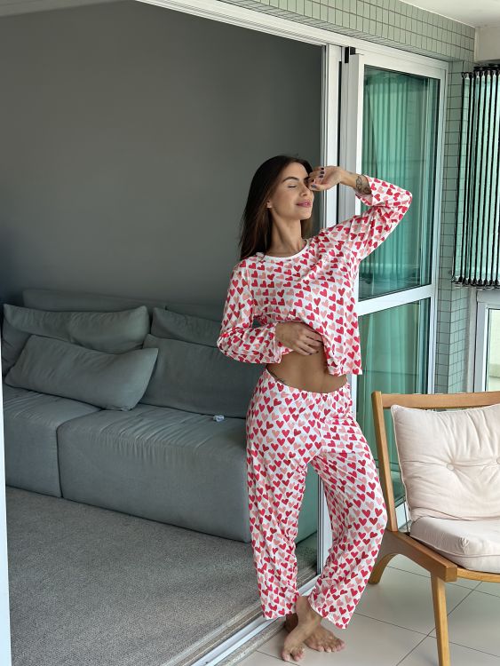 Pijama longo - Lais
